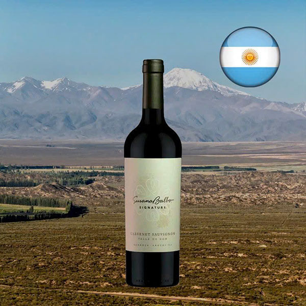 rượu vang argentina susana balbo signature, cabernet sauvignon, tupungato, uco valley rượu vang argentina susana balbo signature, cabernet sauvignon, tupungato, uco valley
