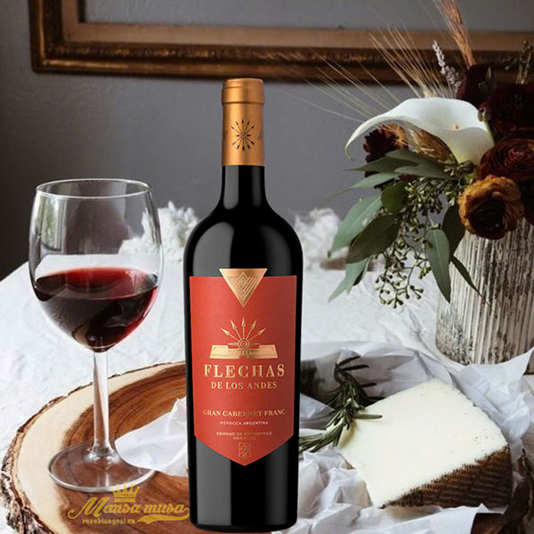 rượu vang baron edmond de rothschild, flechas de los andes gran cabernet franc, los andes rượu vang baron edmond de rothschild, flechas de los andes gran cabernet franc, los andes