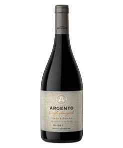 rượu vang bodega argento single vineyard finca altamira malbec