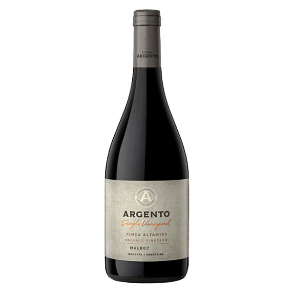 rượu vang bodega argento single vineyard finca altamira malbec