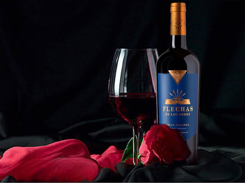 rượu vang đỏ argentina baron edmond de rothschild flechas de los andes gran malbec