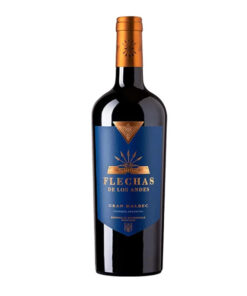 rượu vang đỏ argentina baron edmond de rothschild flechas de los andes gran malbec