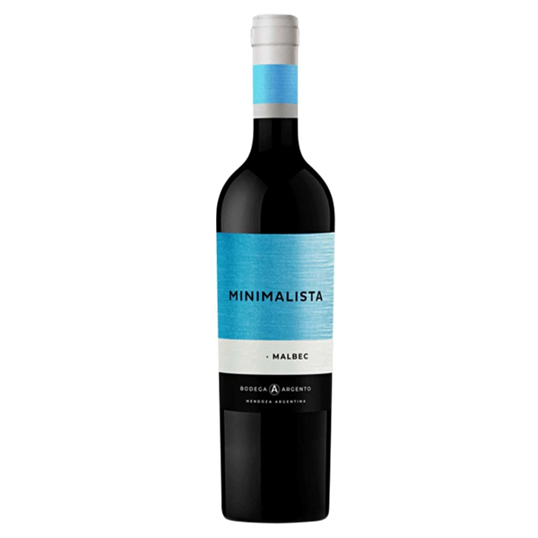 rượu vang đỏ argentina bodega argento minimalista malbec