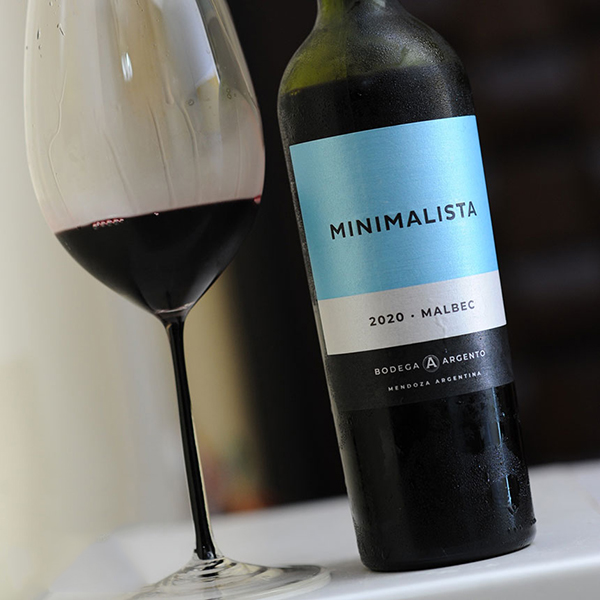 rượu vang đỏ argentina bodega argento minimalista malbec