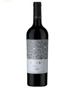 rượu vang đỏ argentina susana balbo anubis malbec