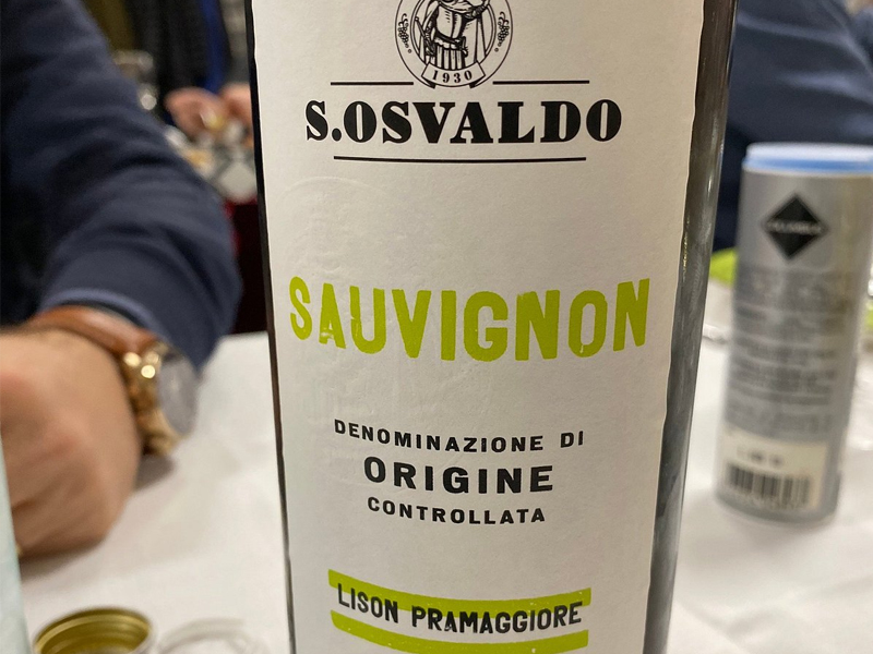 s. osvaldo sauvignon blanc, lison pramaggiore doc s. osvaldo sauvignon blanc, lison pramaggiore doc