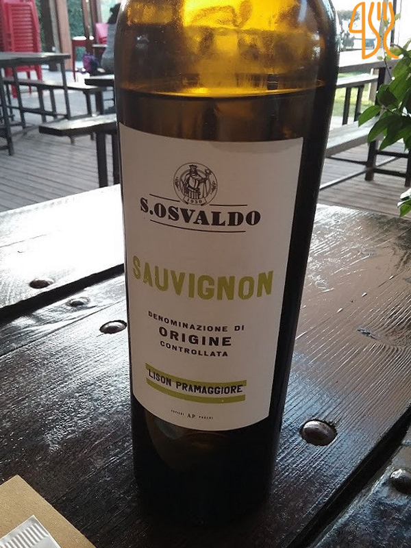 s. osvaldo sauvignon blanc, lison pramaggiore doc s. osvaldo sauvignon blanc, lison pramaggiore doc