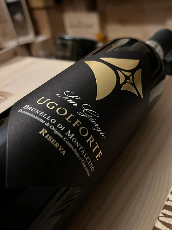 san giorgio ugolforte brunello di montalcino riserva