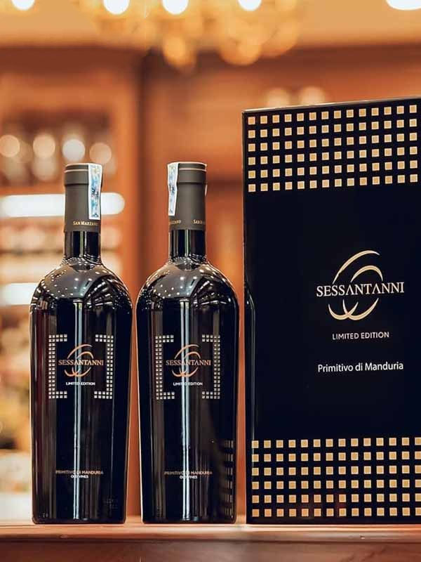 san marzano 60 sessantanni limited edition