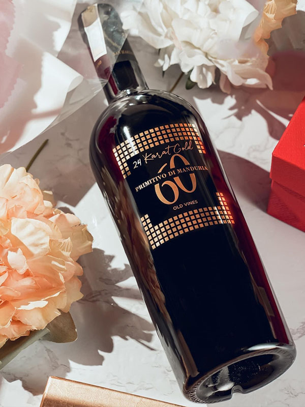 san marzano 60 sessantanni limited edition 24 karat gold