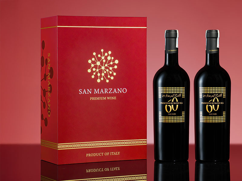 san marzano 60 sessantanni limited edition 24 karat gold