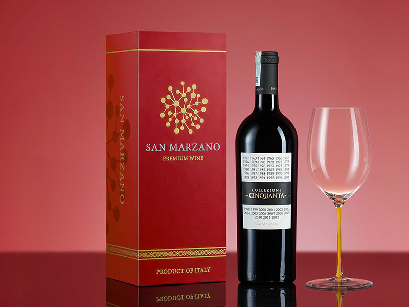 san marzano collezione cinquanta