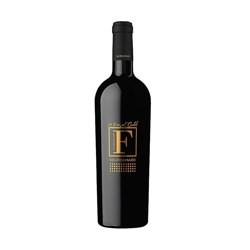 san marzano f gold 24 karat limited edition