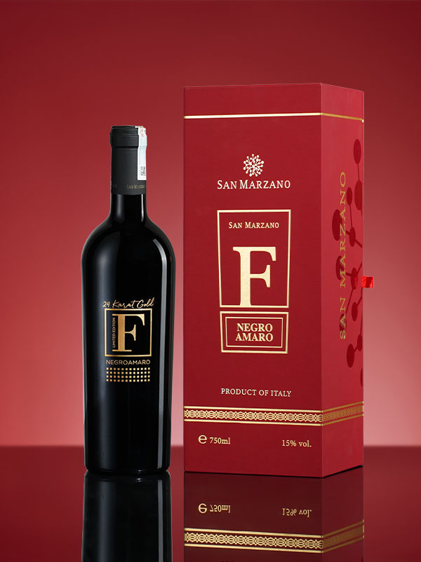 san marzano f gold 24 karat limited edition san marzano f gold 24 karat limited edition