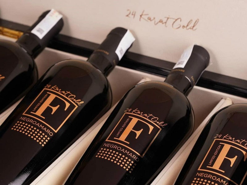 san marzano f gold 24 karat limited edition san marzano f gold 24 karat limited edition