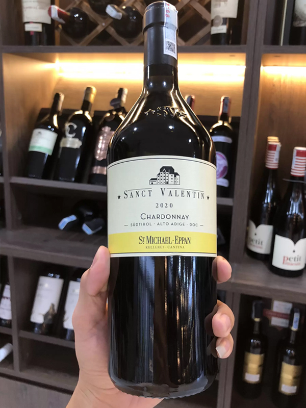 sanct valentin chardonnay alto adige doc sanct valentin chardonnay alto adige doc