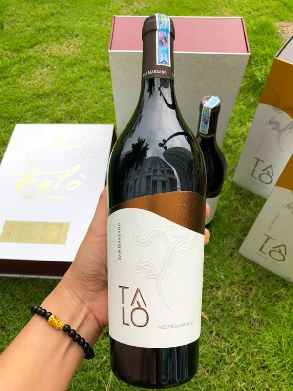 Talò chardonnay puglia igp, cantine san marzano Talò chardonnay puglia igp, cantine san marzano