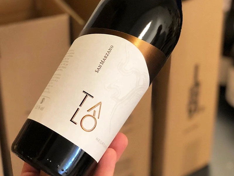 Talò negroamaro salento igp, cantine san marzano Talò negroamaro salento igp, cantine san marzano