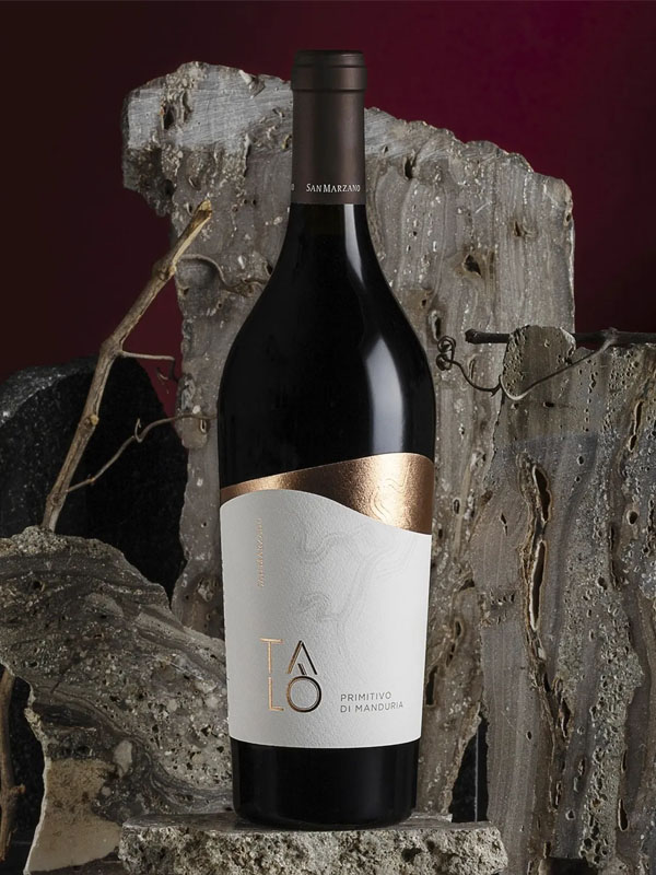 Talò primitivo di manduria dop, cantine san marzano