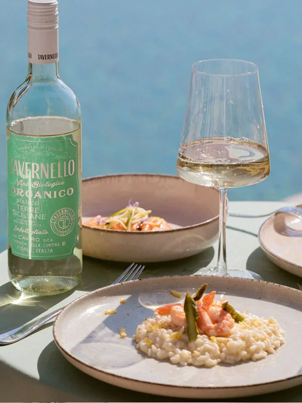 tavernello organico bianco terre siciliane