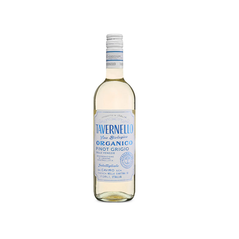 tavernello organico pinot grigio delle venezie