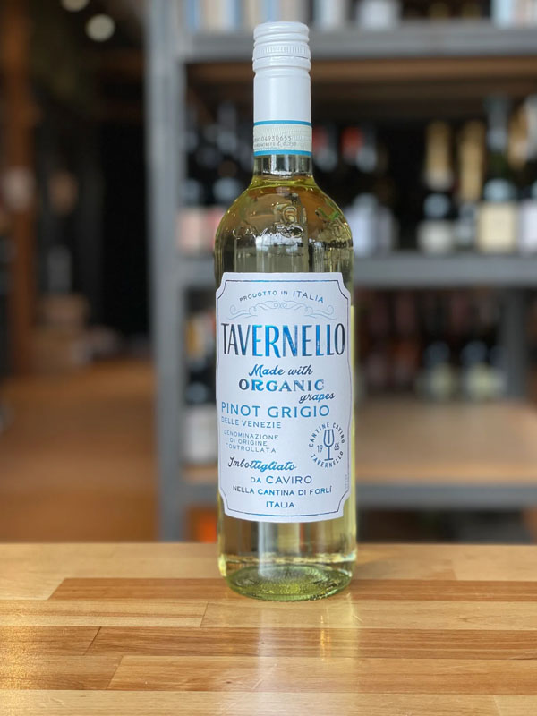 tavernello organico pinot grigio delle venezie tavernello organico pinot grigio delle venezie