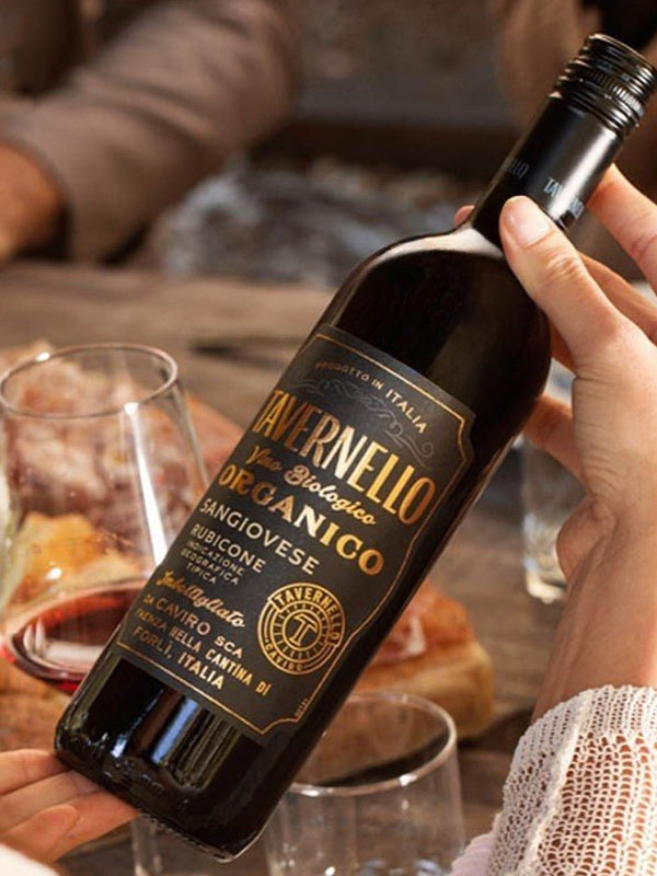 tavernello organico sangiovese rubicone