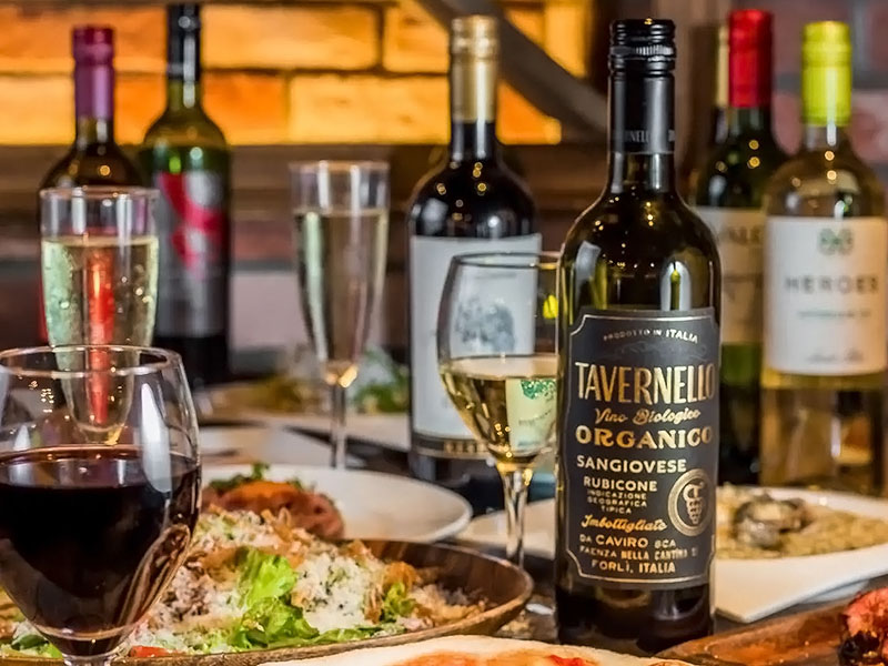 tavernello organico sangiovese rubicone