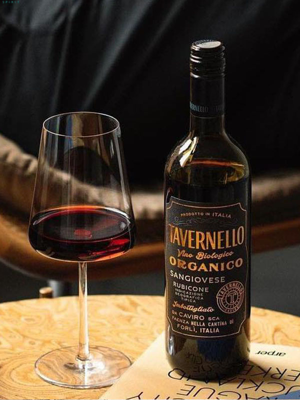 tavernello organico sangiovese rubicone