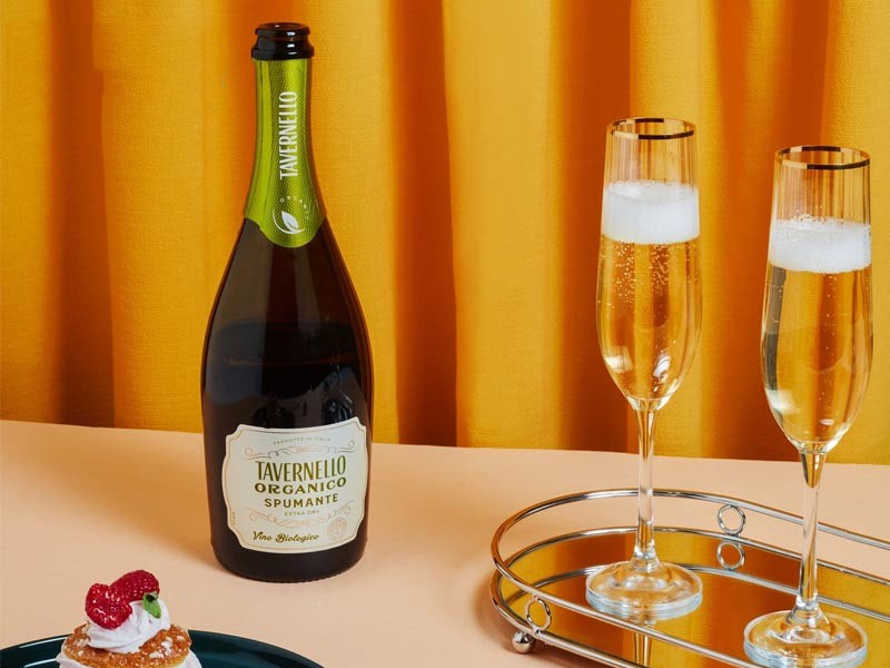 tavernello organico spumante extra dry