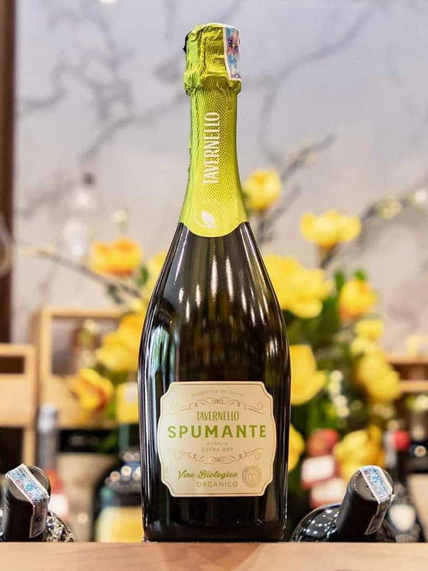 tavernello organico spumante extra dry