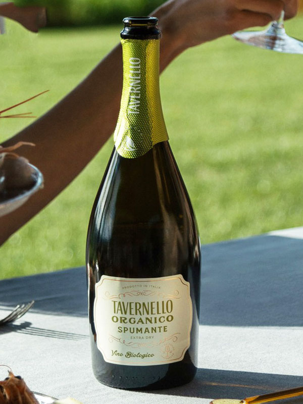 tavernello organico spumante extra dry