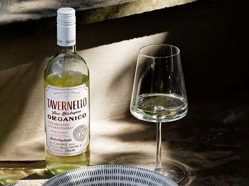 tavernello organico trebbiano chardonnay rubicone