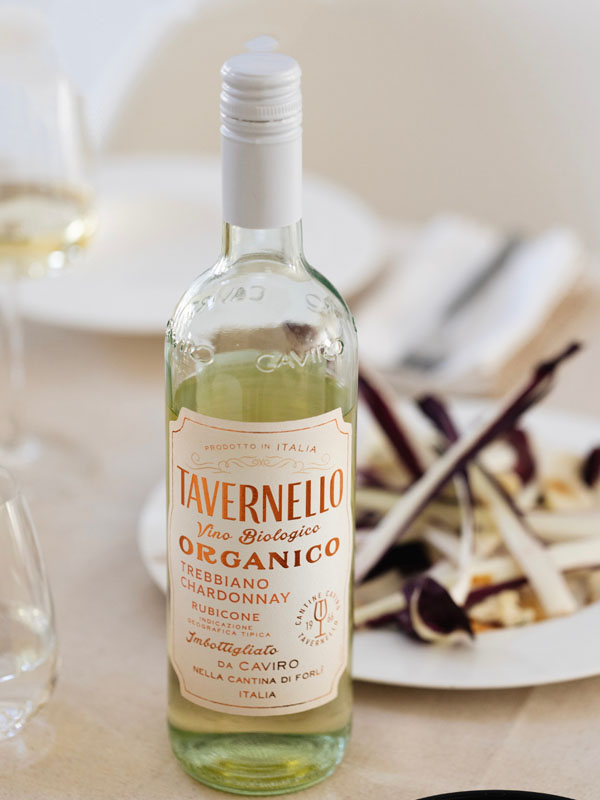 tavernello organico trebbiano chardonnay rubicone