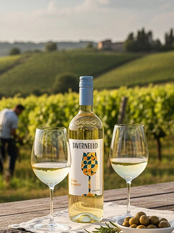 tavernello vino bianco d'italia tavernello vino bianco d'italia