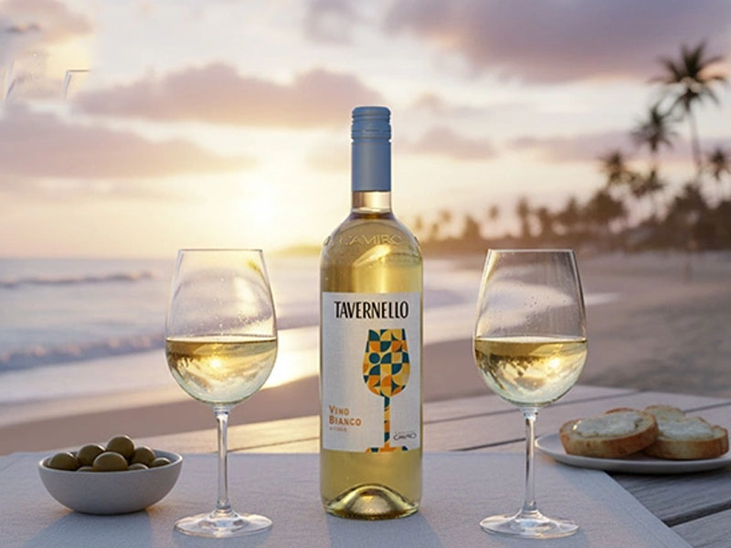 tavernello vino bianco d'italia tavernello vino bianco d'italia
