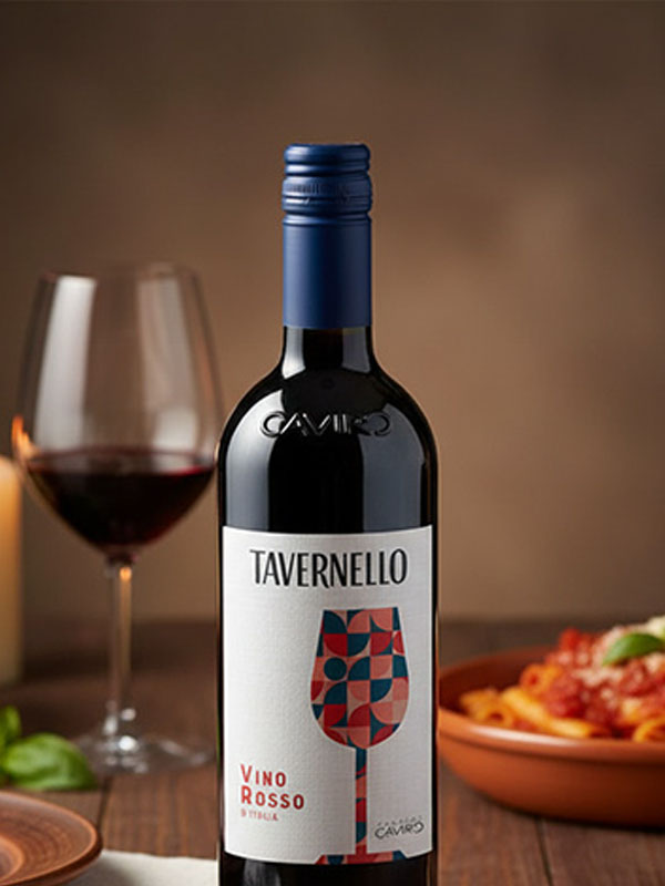 tavernello vino rosso d'italia