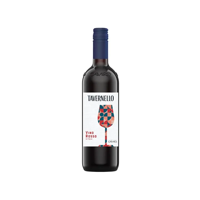 tavernello vino rosso d'italia