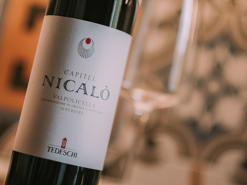 tedeschi capitel nicalò, valpolicella doc superiore 
