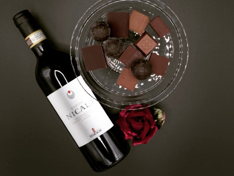 tedeschi capitel nicalò, valpolicella doc superiore 
