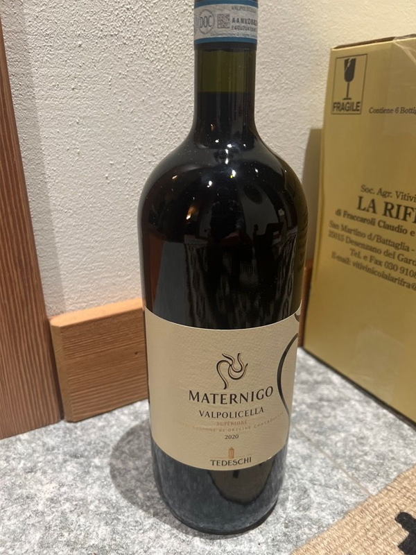 tedeschi maternigo, valpolicella doc, superiore tedeschi maternigo, valpolicella doc, superiore