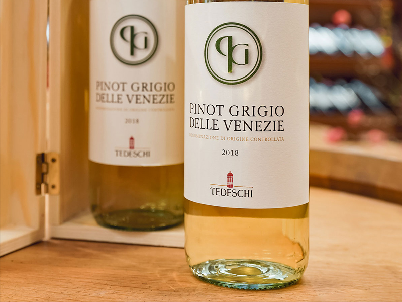 tedeschi pinot grigio,delle venezie doc tedeschi pinot grigio,delle venezie doc