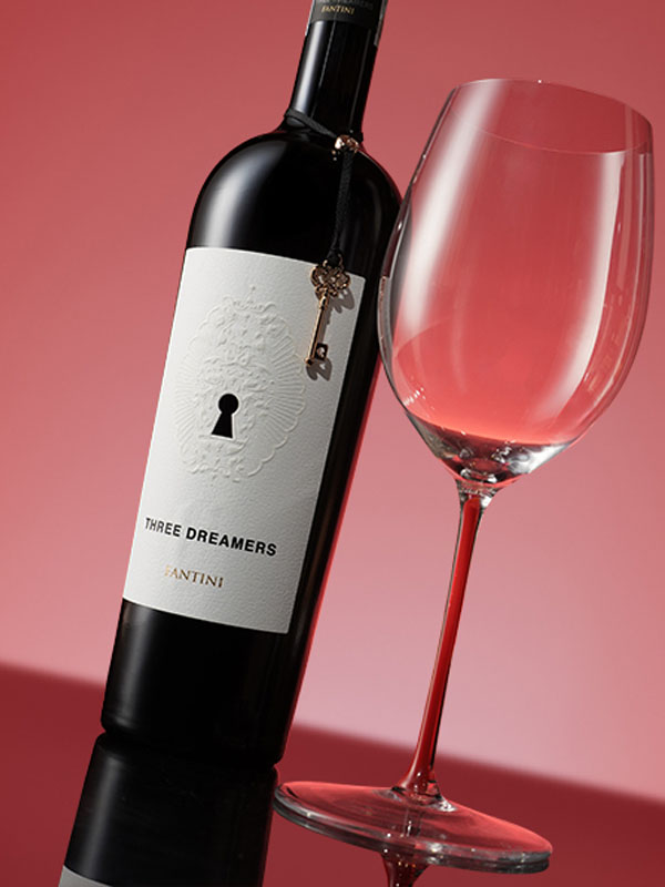 three dreamers fantini montepulciano d’abruzzo