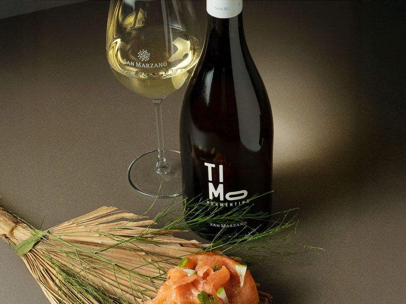 Timo vermentino salento igp, cantine san marzano Timo vermentino salento igp, cantine san marzano