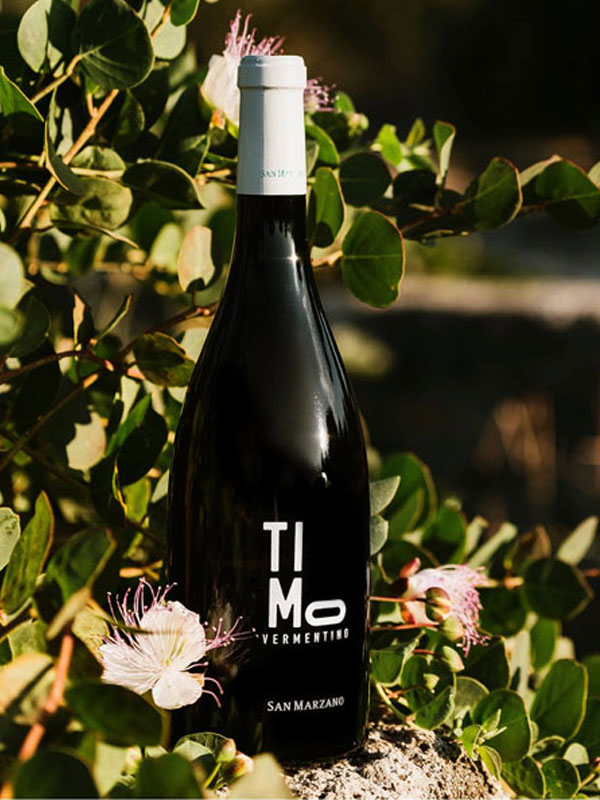 Timo vermentino salento igp, cantine san marzano Timo vermentino salento igp, cantine san marzano