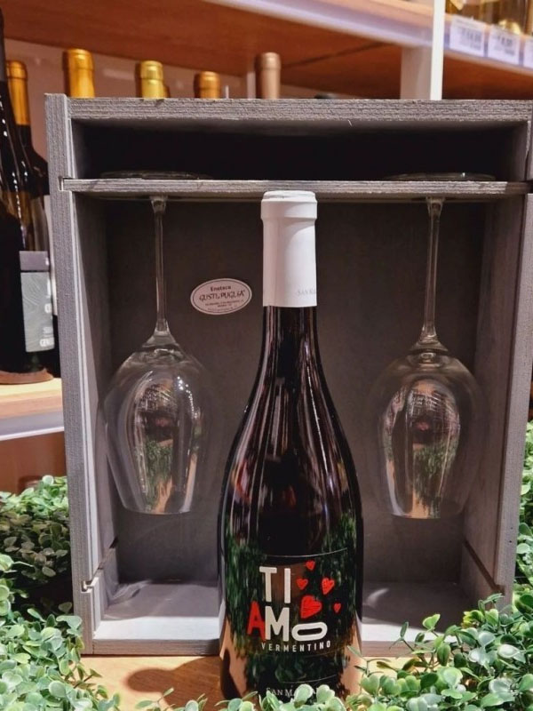 Timo vermentino salento igp, cantine san marzano Timo vermentino salento igp, cantine san marzano