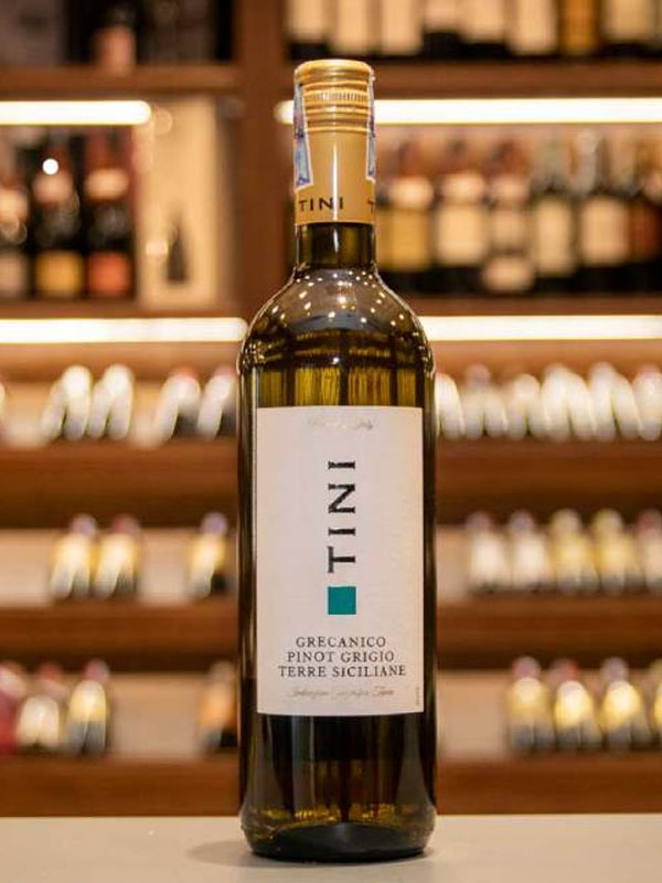 tini pinot grigio delle venezie, 375ml tini pinot grigio delle venezie, 375ml
