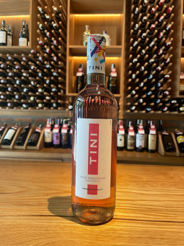 tini rosé sangiovese rubicone