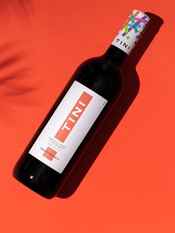 tini sangiovese rubicone, 375ml