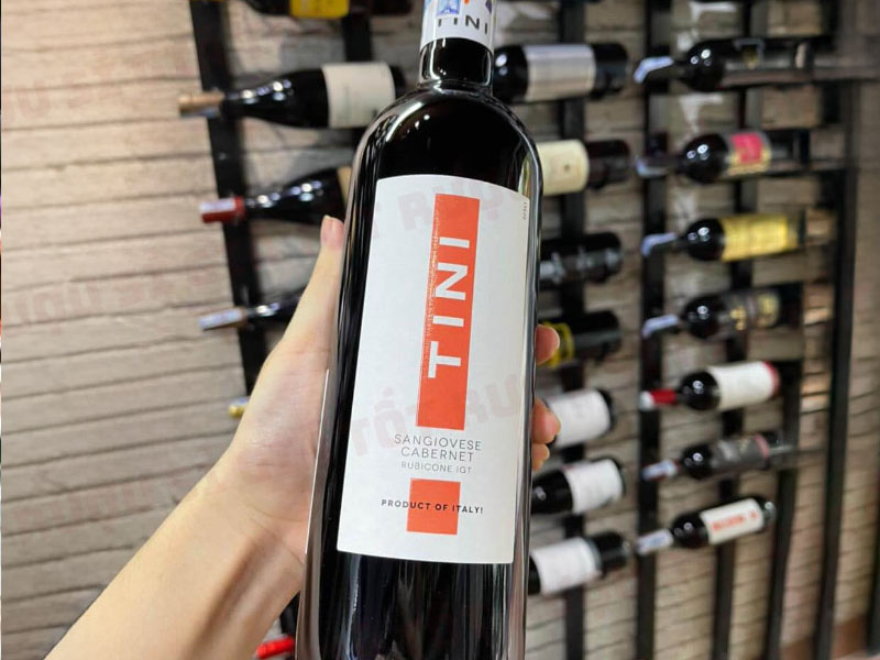 tini sangiovese rubicone, 375ml